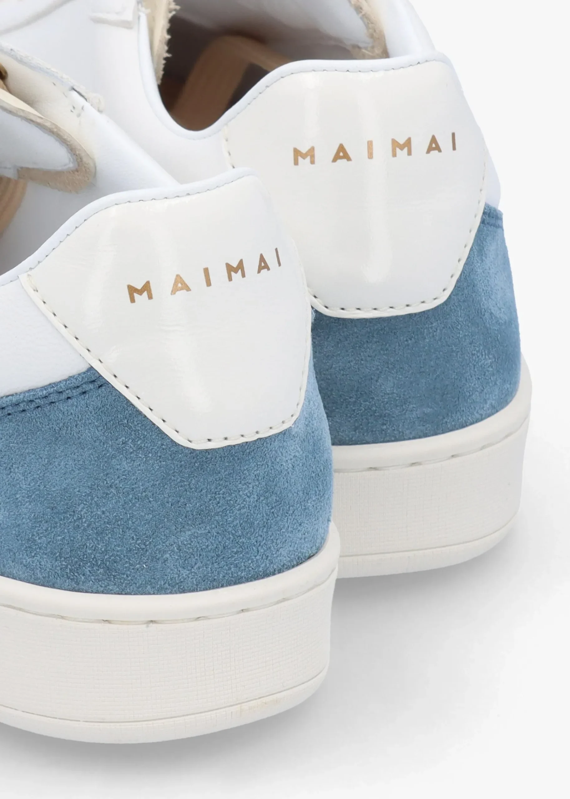 Acanto Basket White Leather Low Profile Trainers