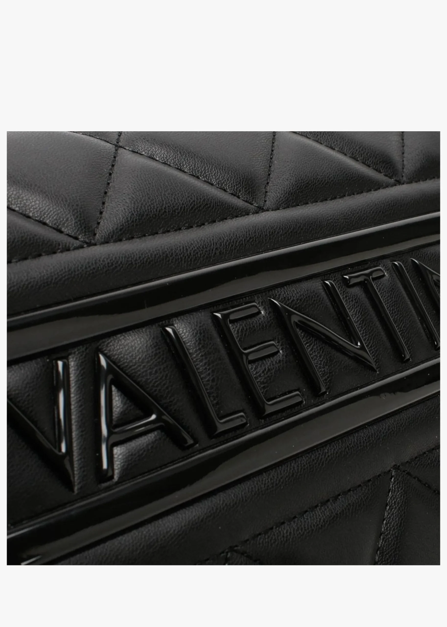 Ada Black Quilted Satchel Bag