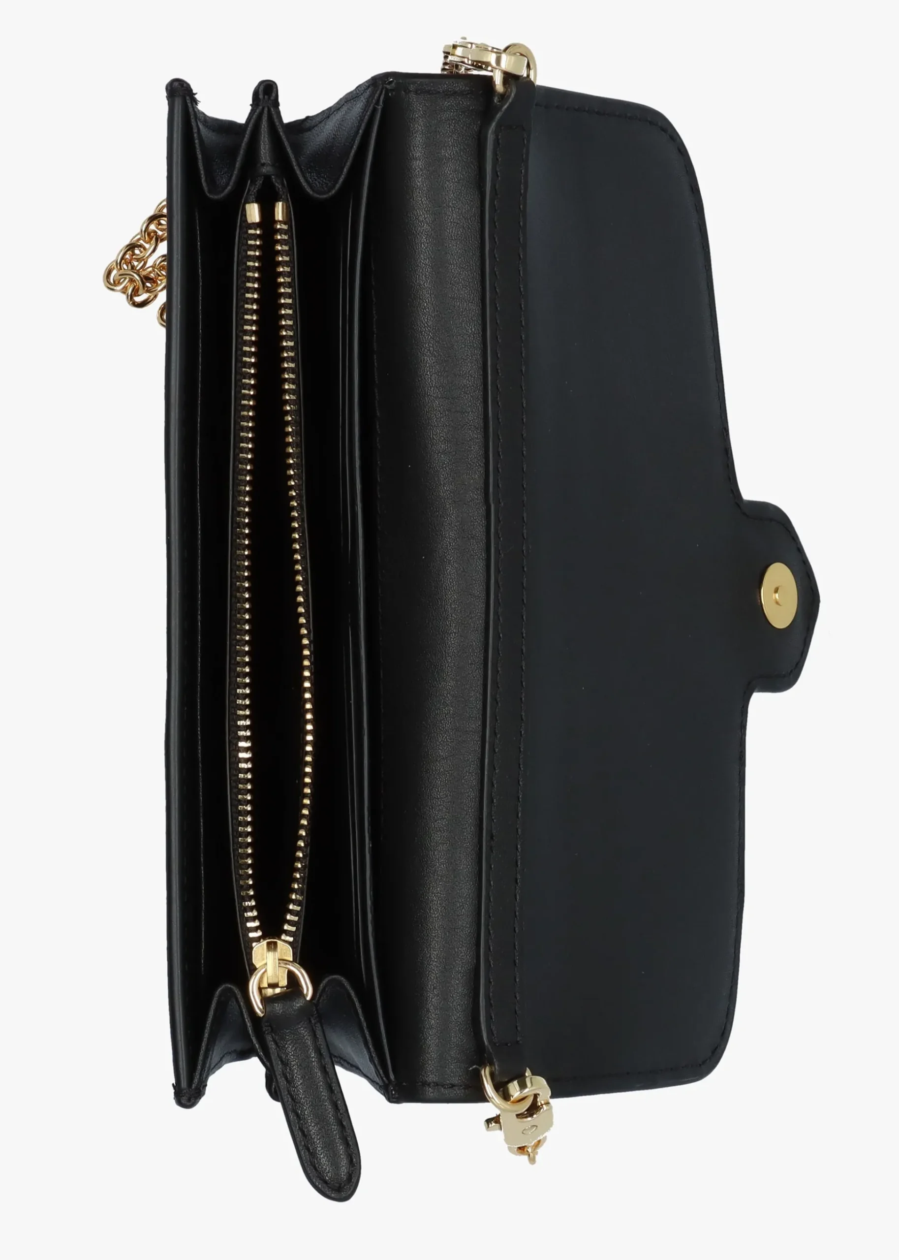 Adair 20 Black Leather Cross-Body Bag