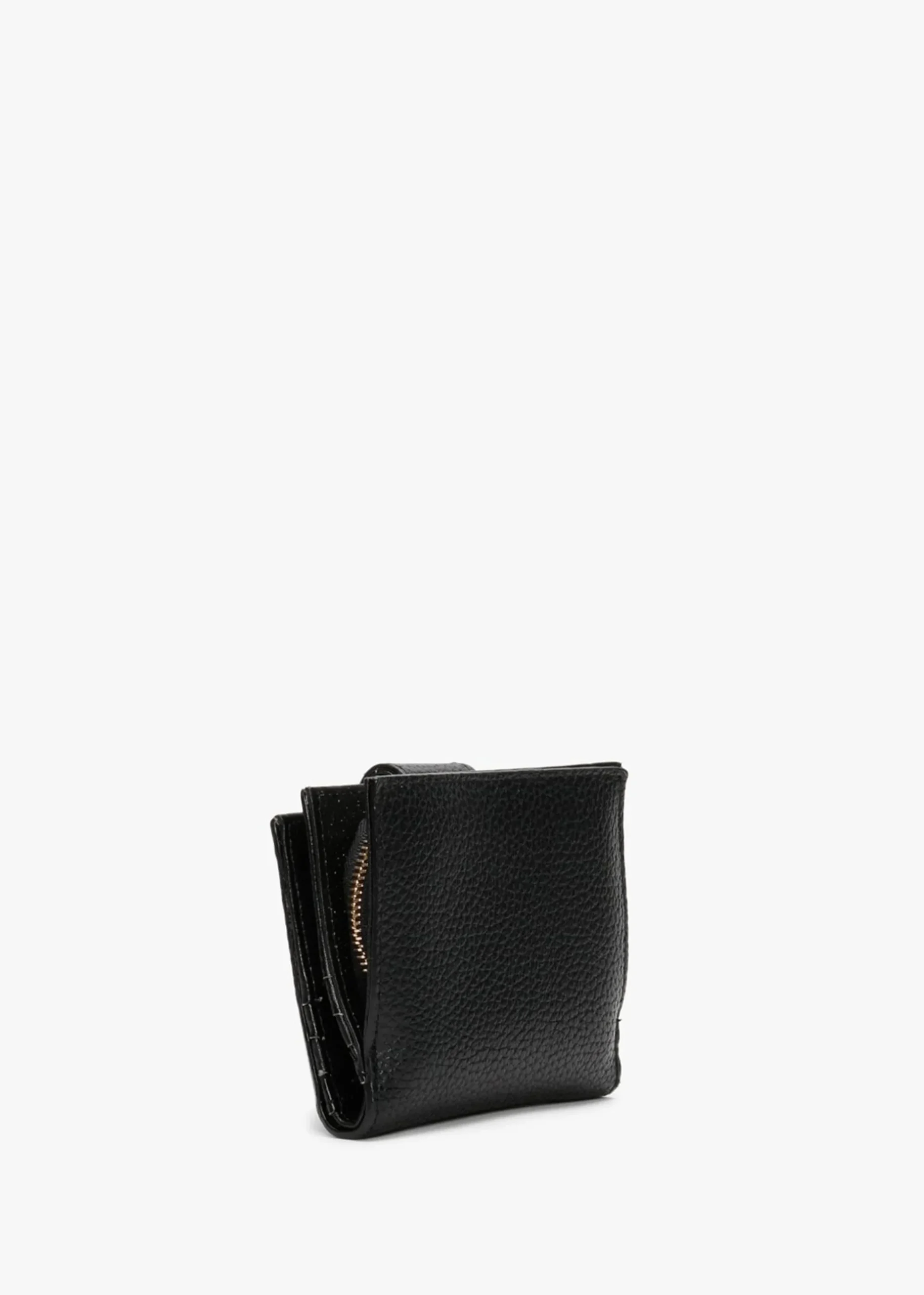 Alexia Black Zip Around Purse