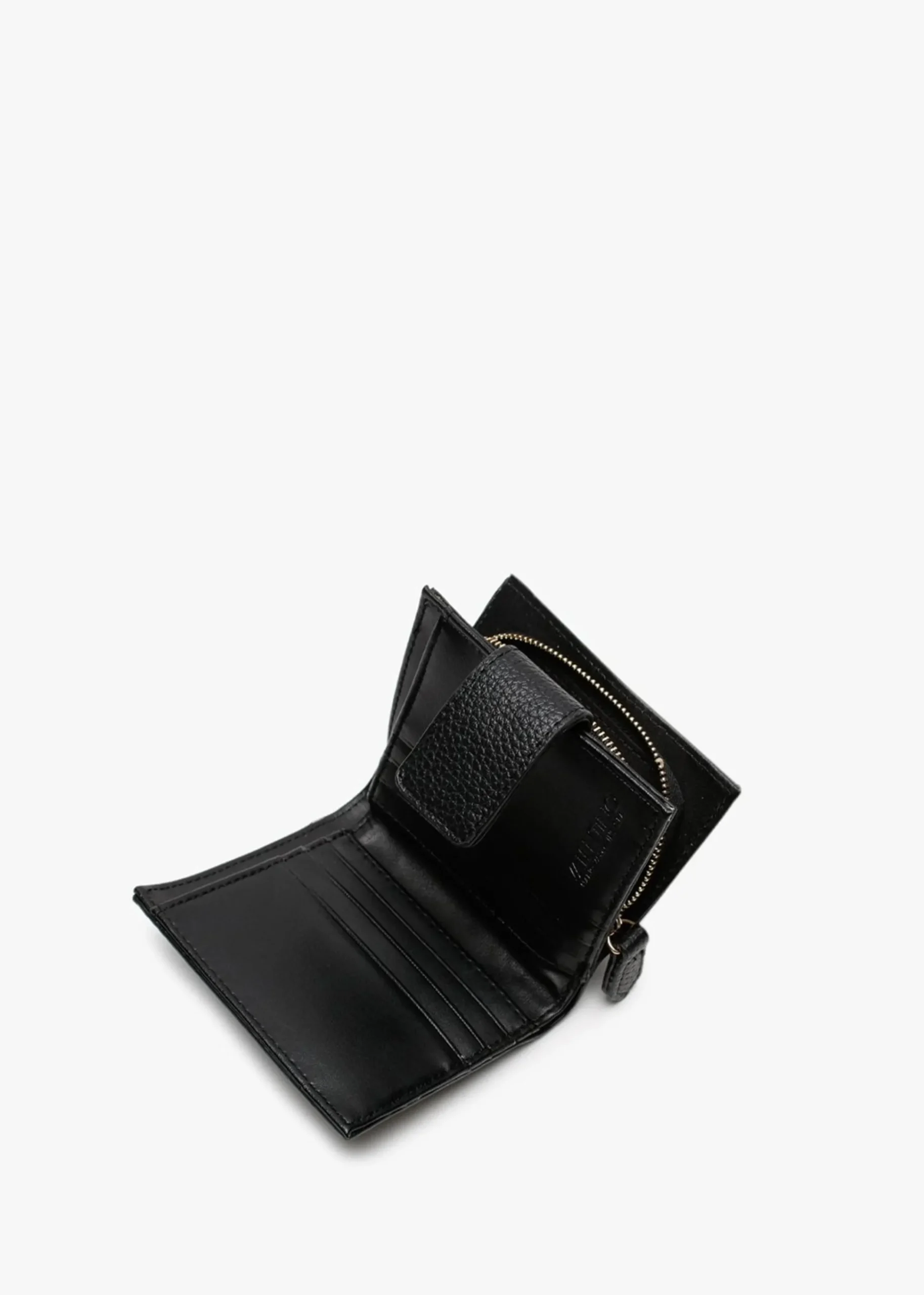 Alexia Black Zip Around Purse