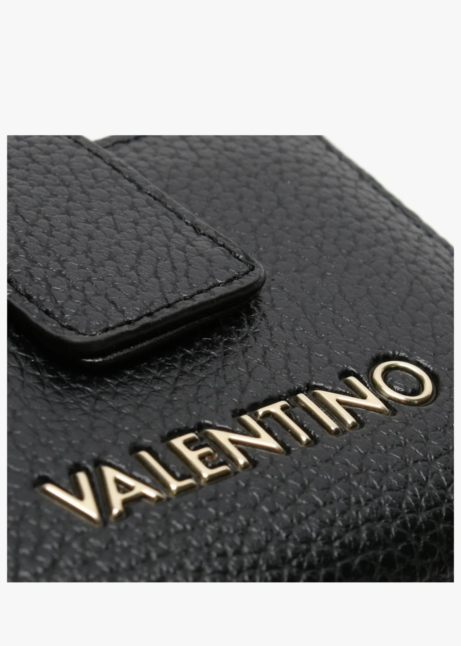 Alexia Black Zip Around Purse