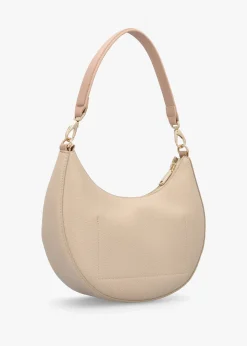 Alexia Ecru Hobo Bag