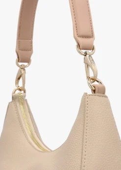 Alexia Ecru Hobo Bag