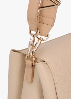 Alexia Ecru Logo Strap Satchel Bag