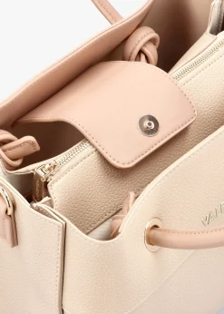 Alexia Ecru Logo Strap Tote Bag