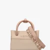 Alexia Ecru Top Handle Bag