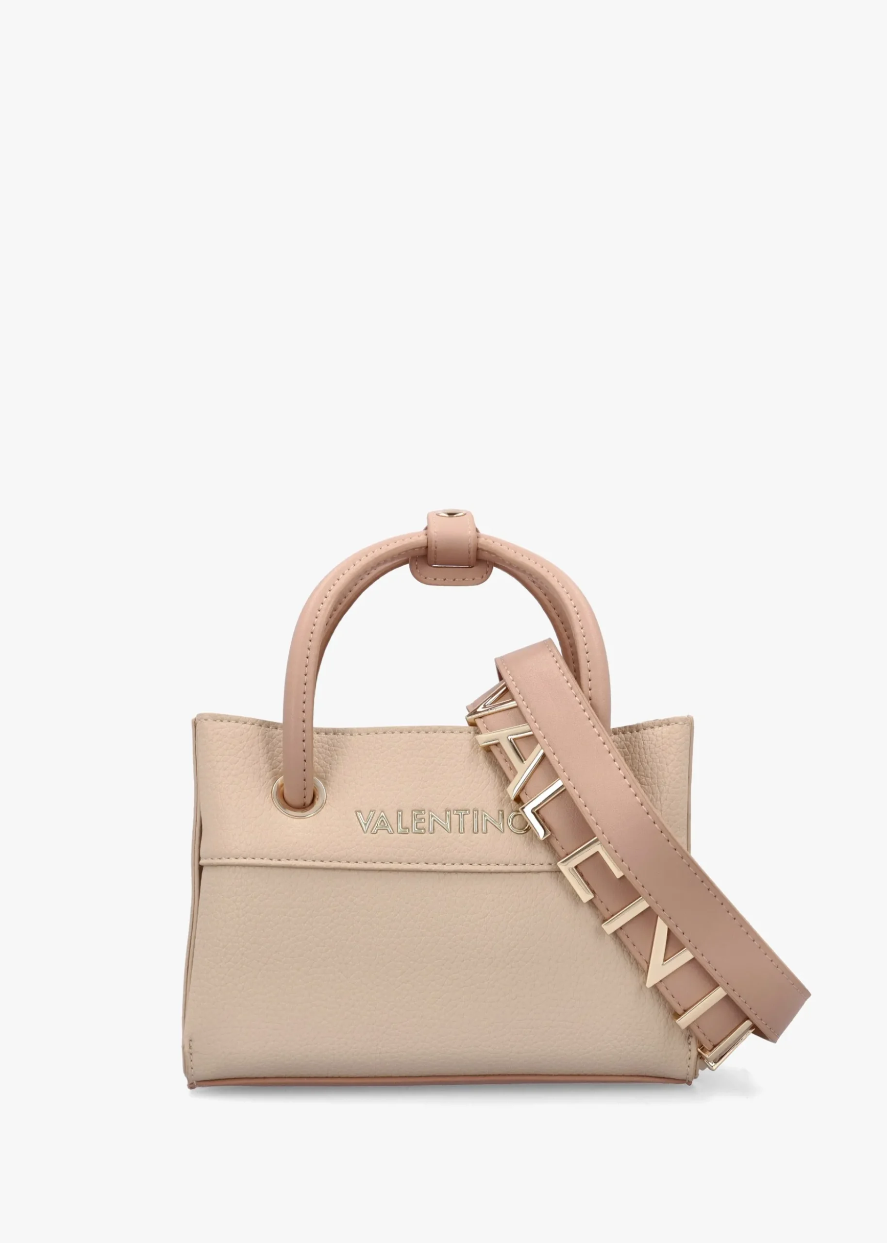 Alexia Ecru Top Handle Bag