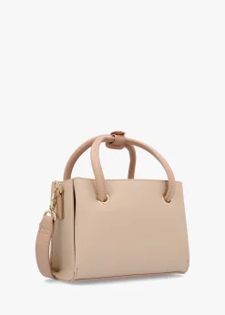 Alexia Ecru Top Handle Bag