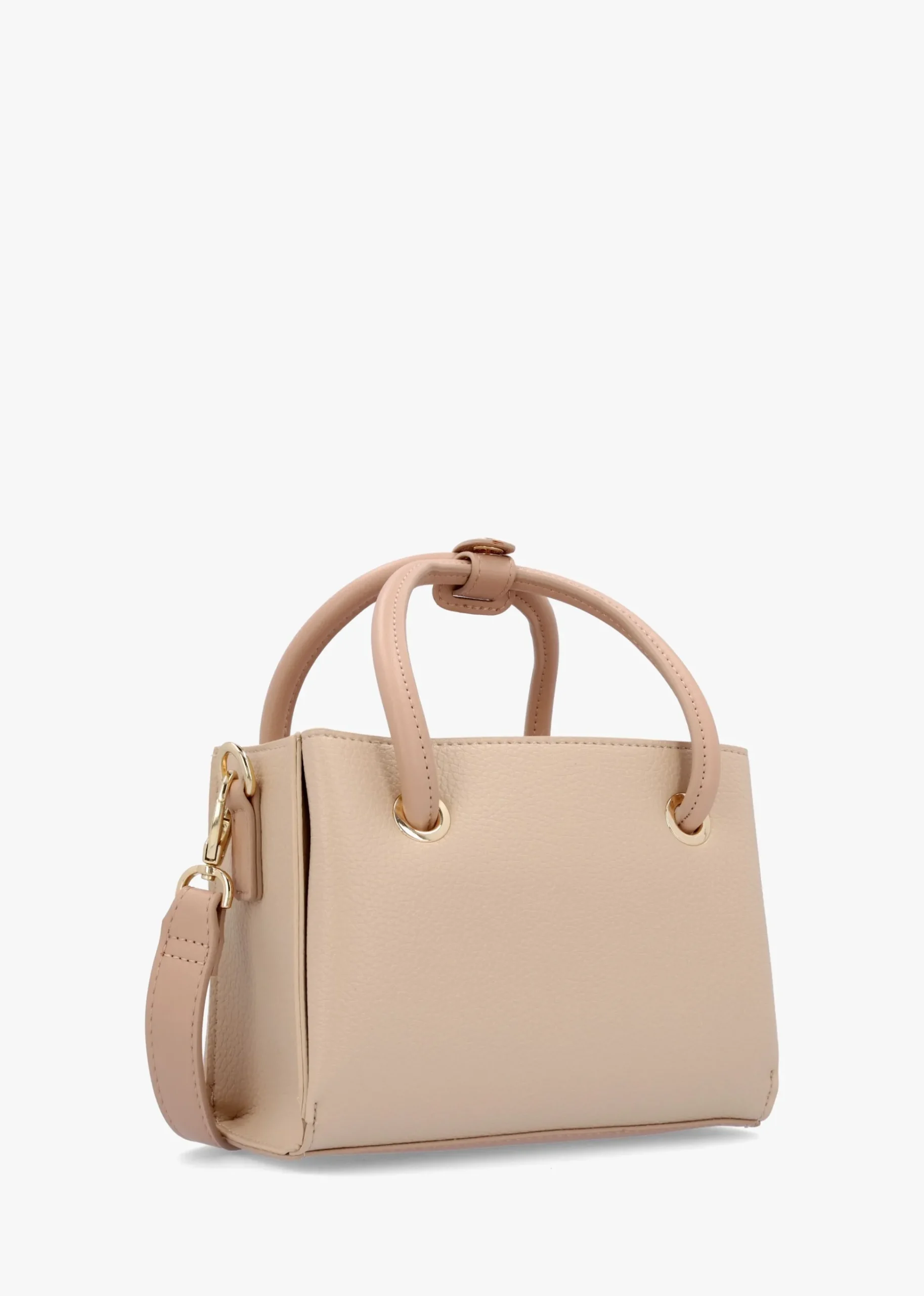 Alexia Ecru Top Handle Bag