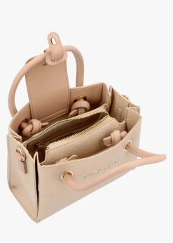 Alexia Ecru Top Handle Bag