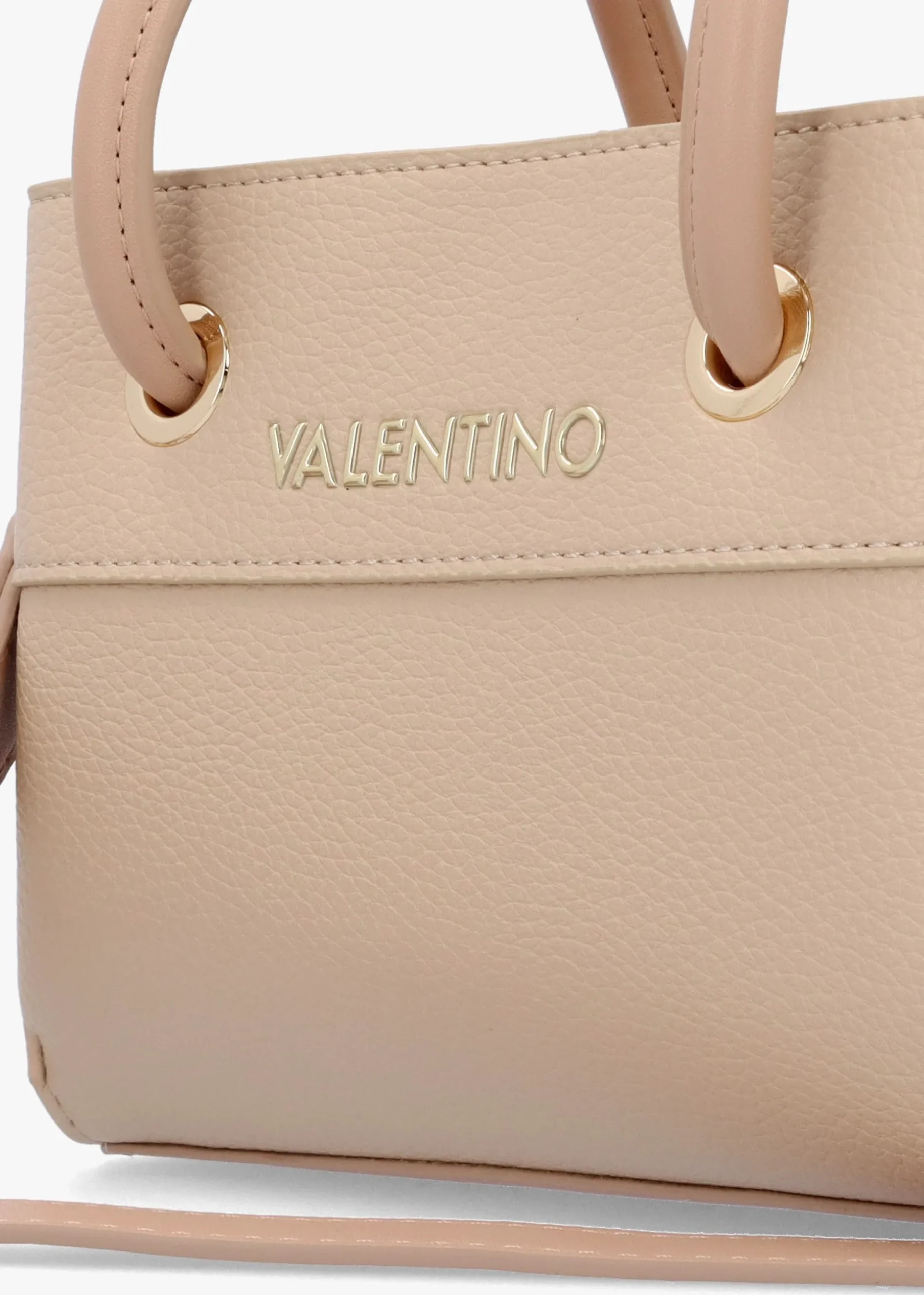 Alexia Ecru Top Handle Bag