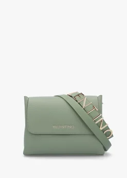 Alexia Giada Logo Strap Satchel Bag