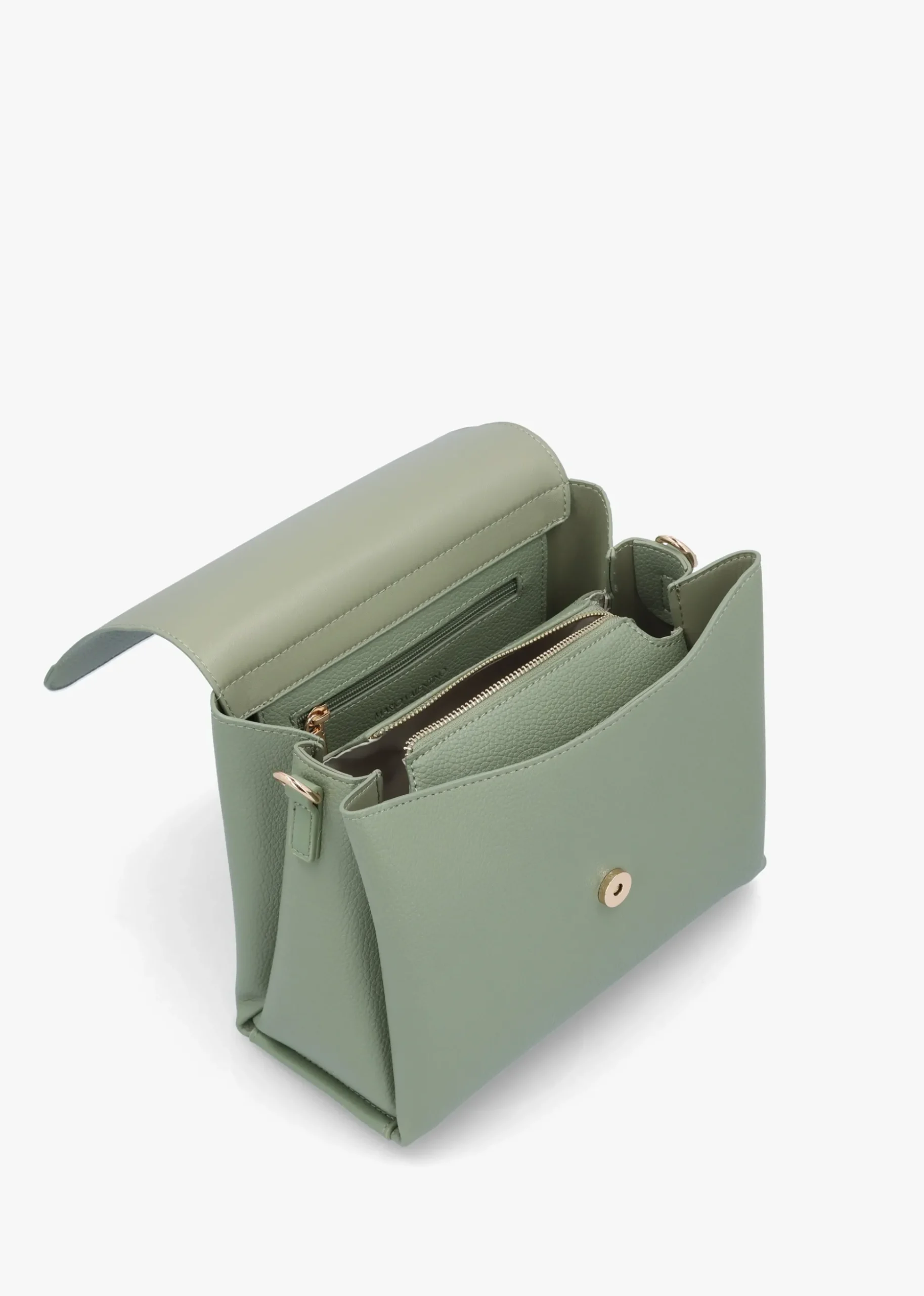 Alexia Giada Logo Strap Satchel Bag