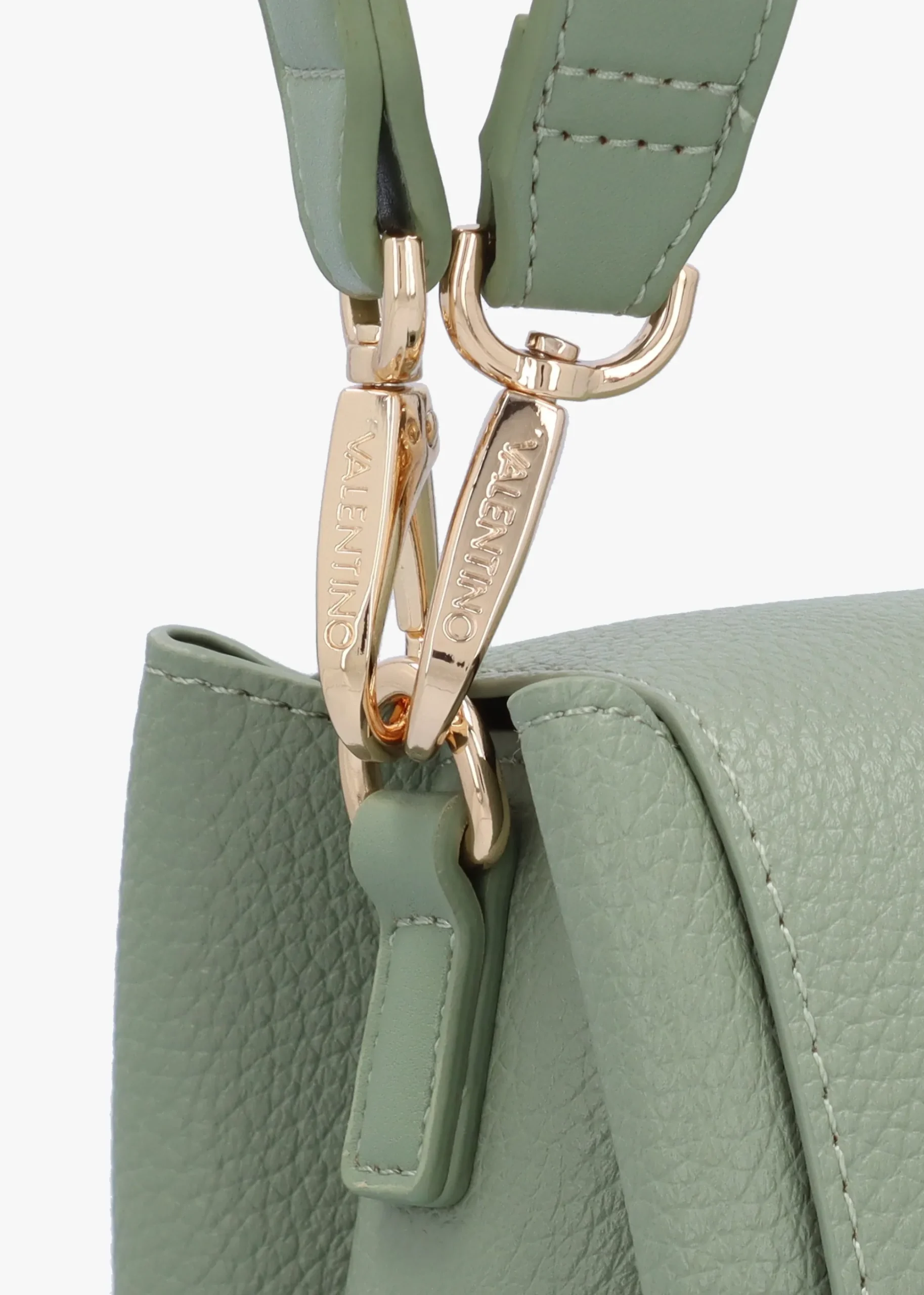 Alexia Giada Logo Strap Satchel Bag