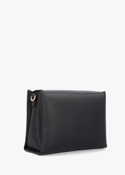 Alexia Nero Logo Strap Satchel Bag