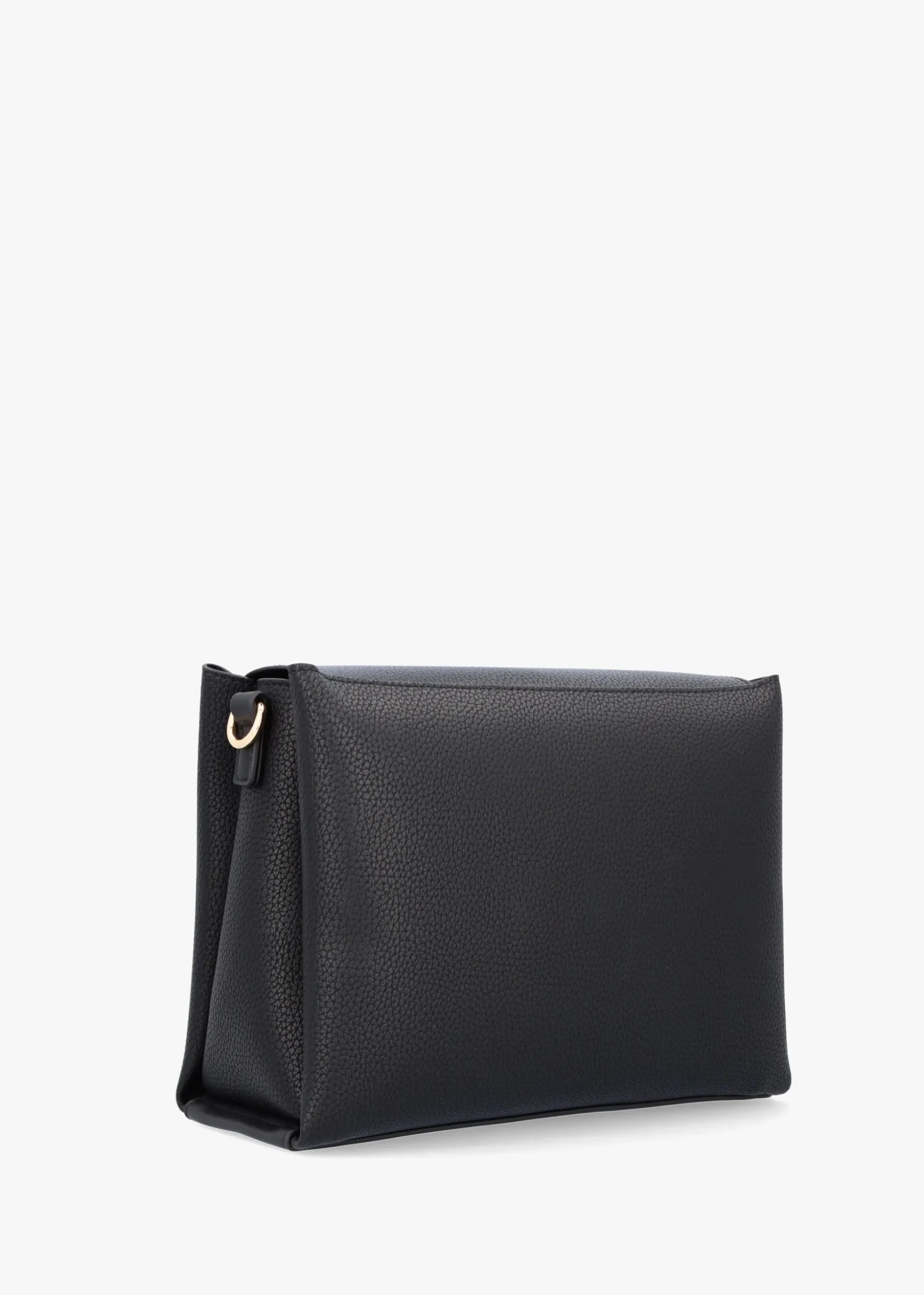 Alexia Nero Logo Strap Satchel Bag