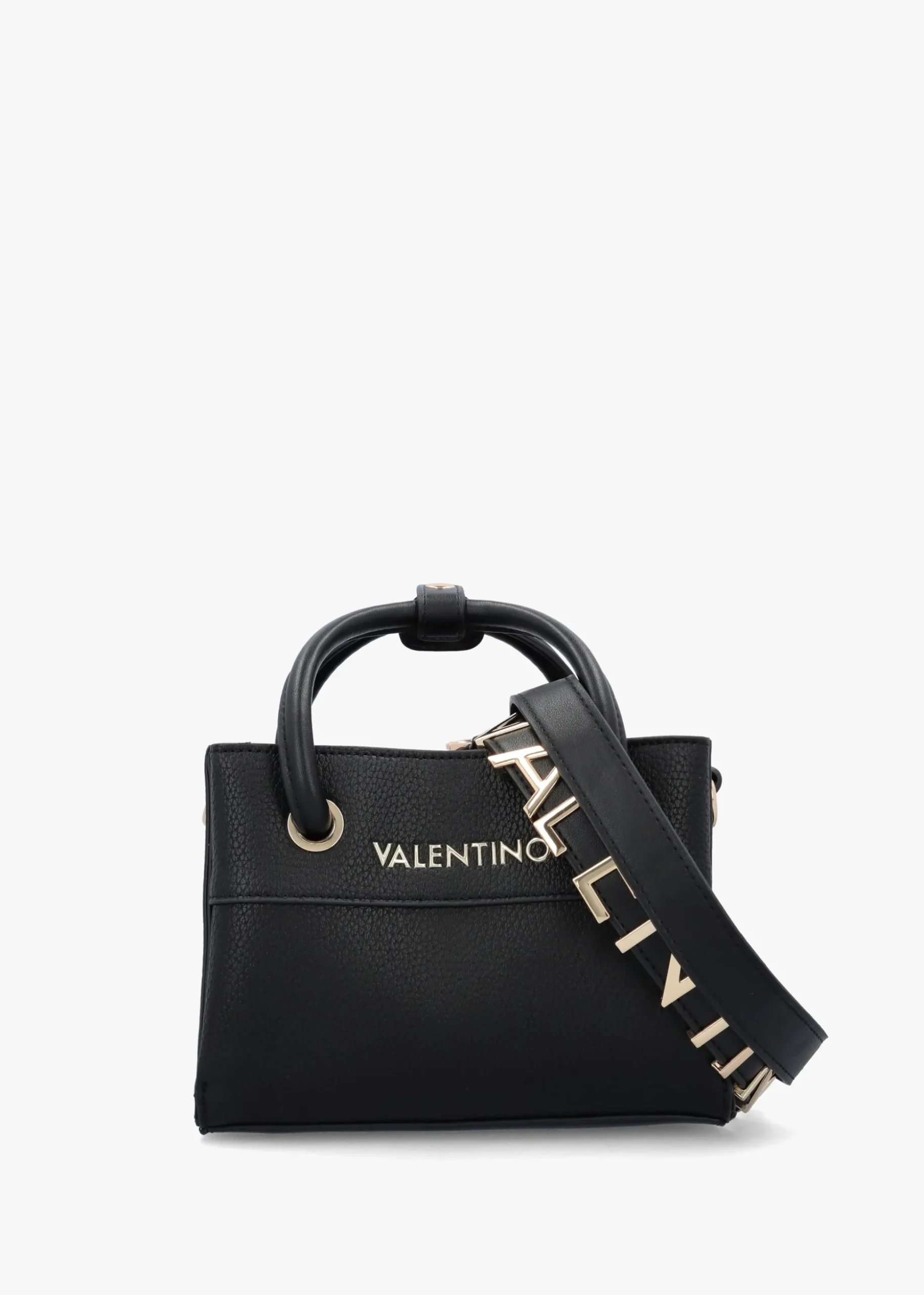 Alexia Nero Top Handle Bag