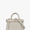 Anadela Mini Taupe Satchel Bag