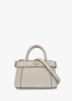 Anadela Mini Taupe Satchel Bag