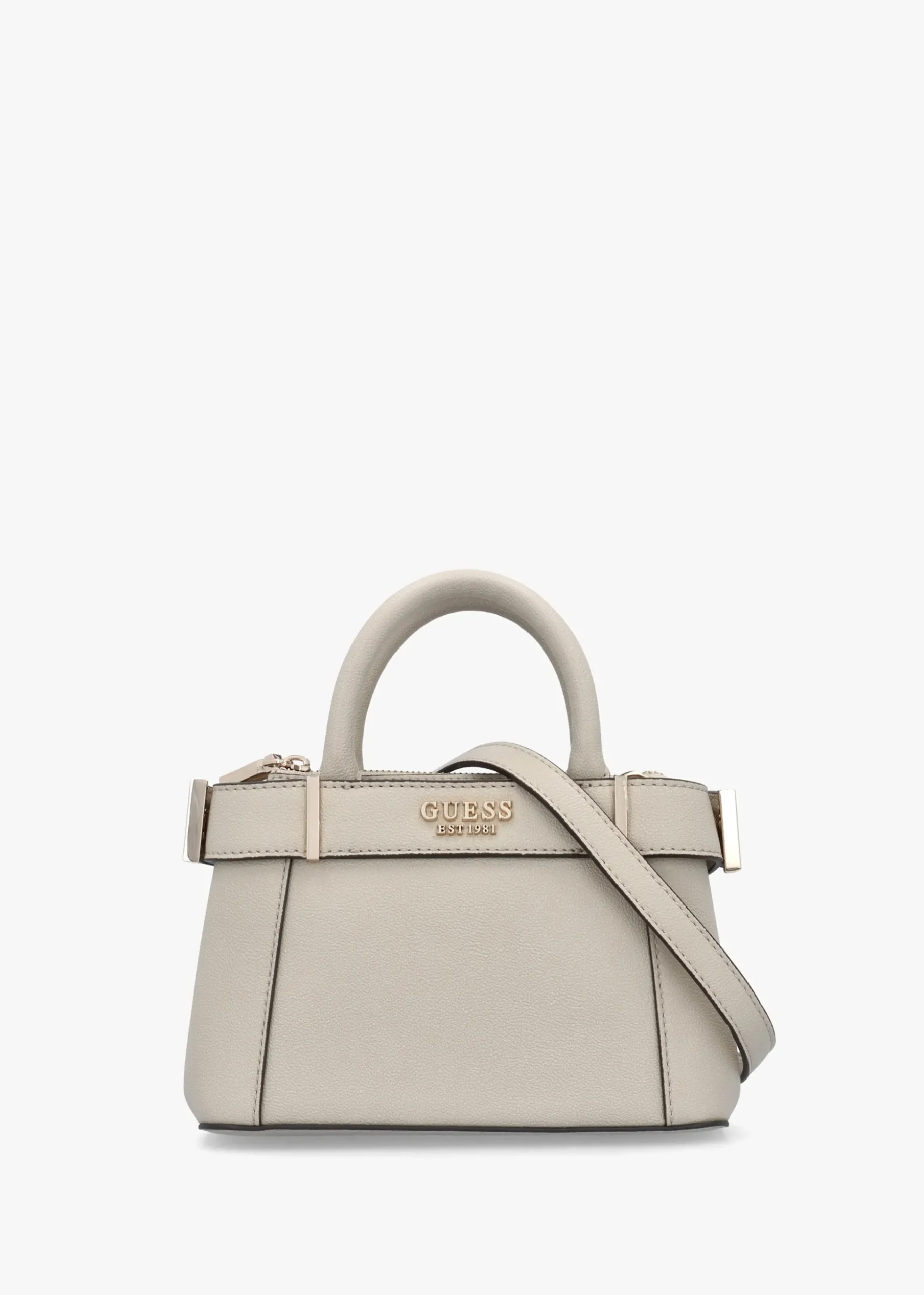 Anadela Mini Taupe Satchel Bag