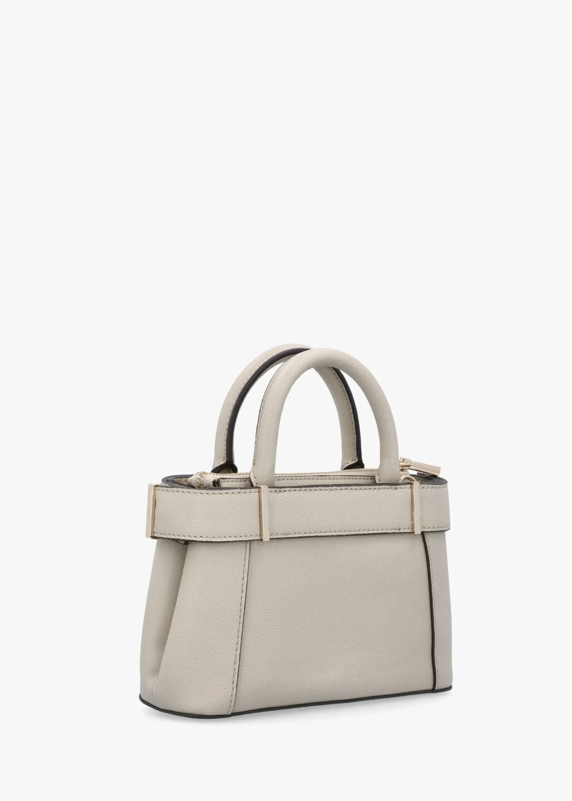 Anadela Mini Taupe Satchel Bag
