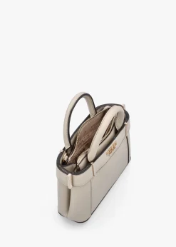 Anadela Mini Taupe Satchel Bag