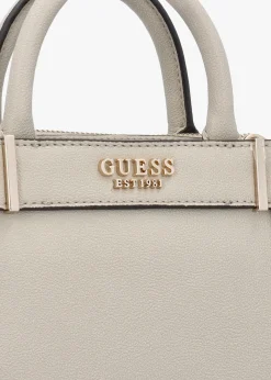 Anadela Mini Taupe Satchel Bag