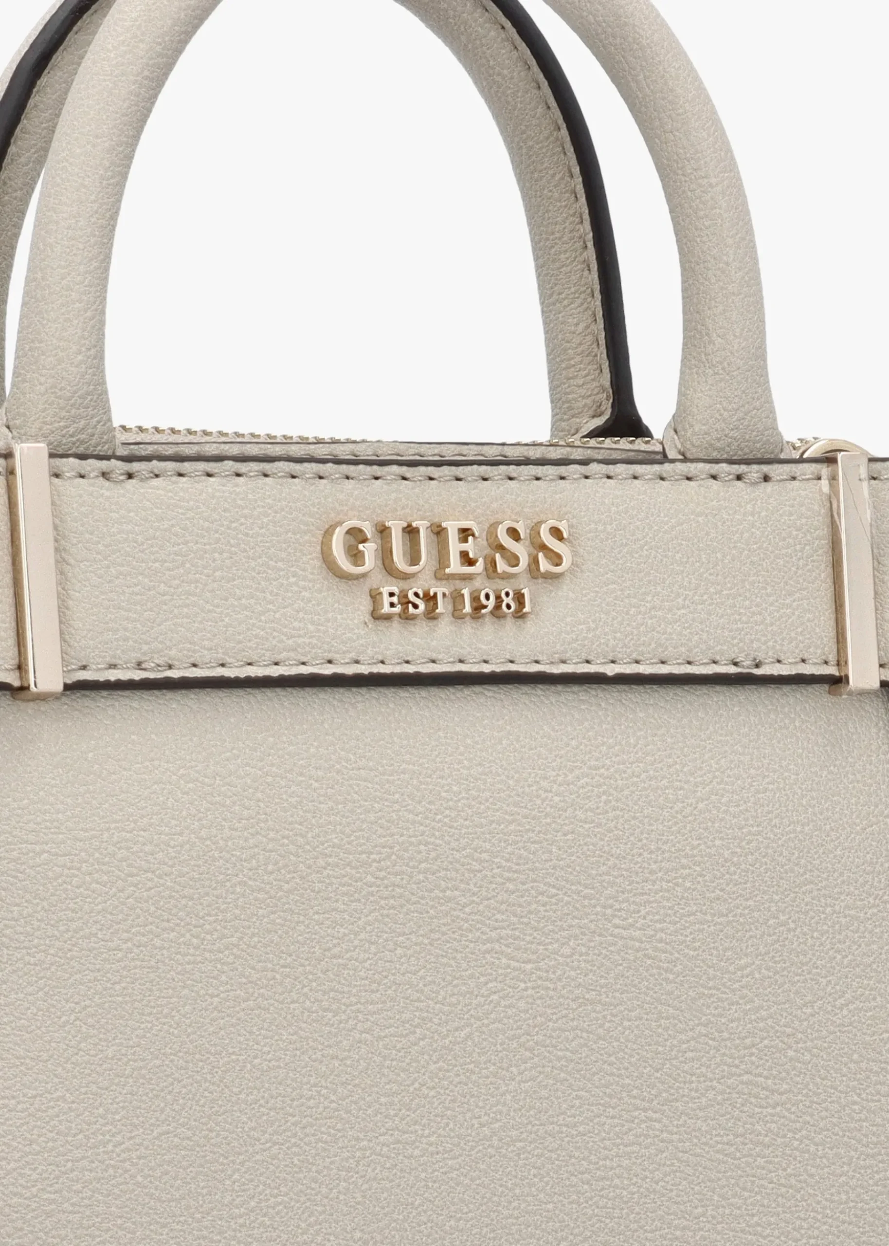 Anadela Mini Taupe Satchel Bag