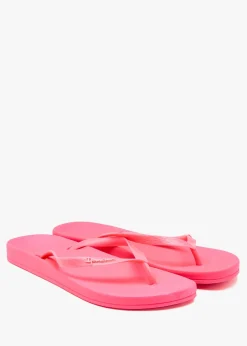 Anatomic Colours Pink Fluro Flip Flops
