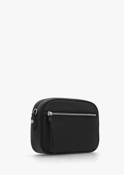 Anna Injected Orb Black Smooth Leather Camera Bag