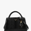 Annita Black Girlfriend Satchel Bag