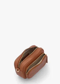 Argan Oil Leather The Crossbody Bag