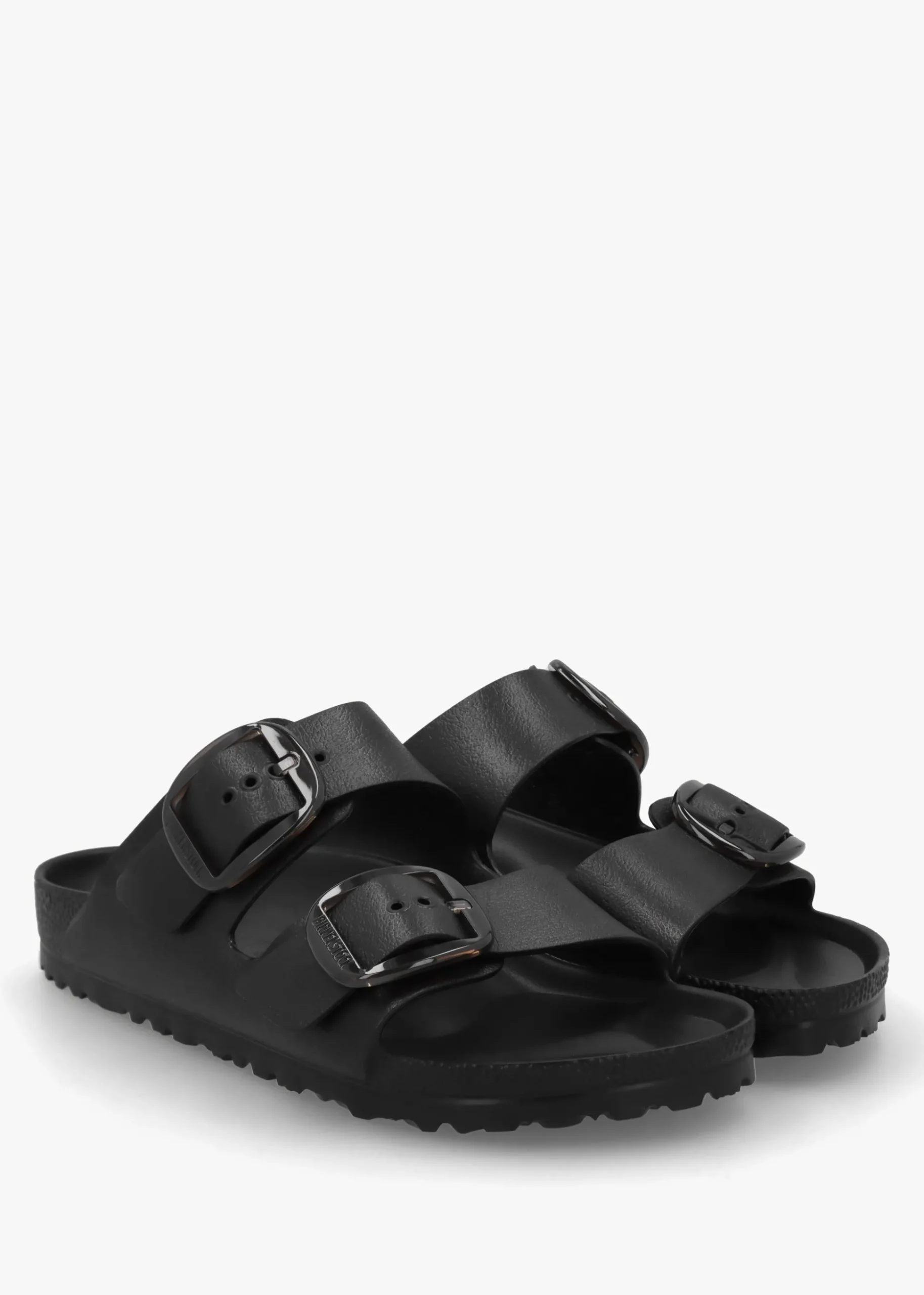 Arizona Big Buckle EVA Black Two Bar Mules