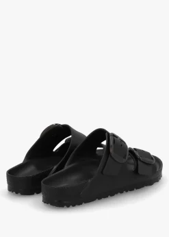 Arizona Big Buckle EVA Black Two Bar Mules