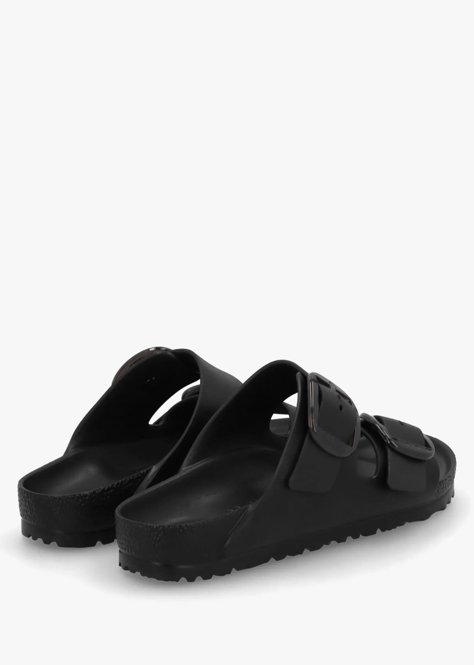 Arizona Big Buckle EVA Black Two Bar Mules