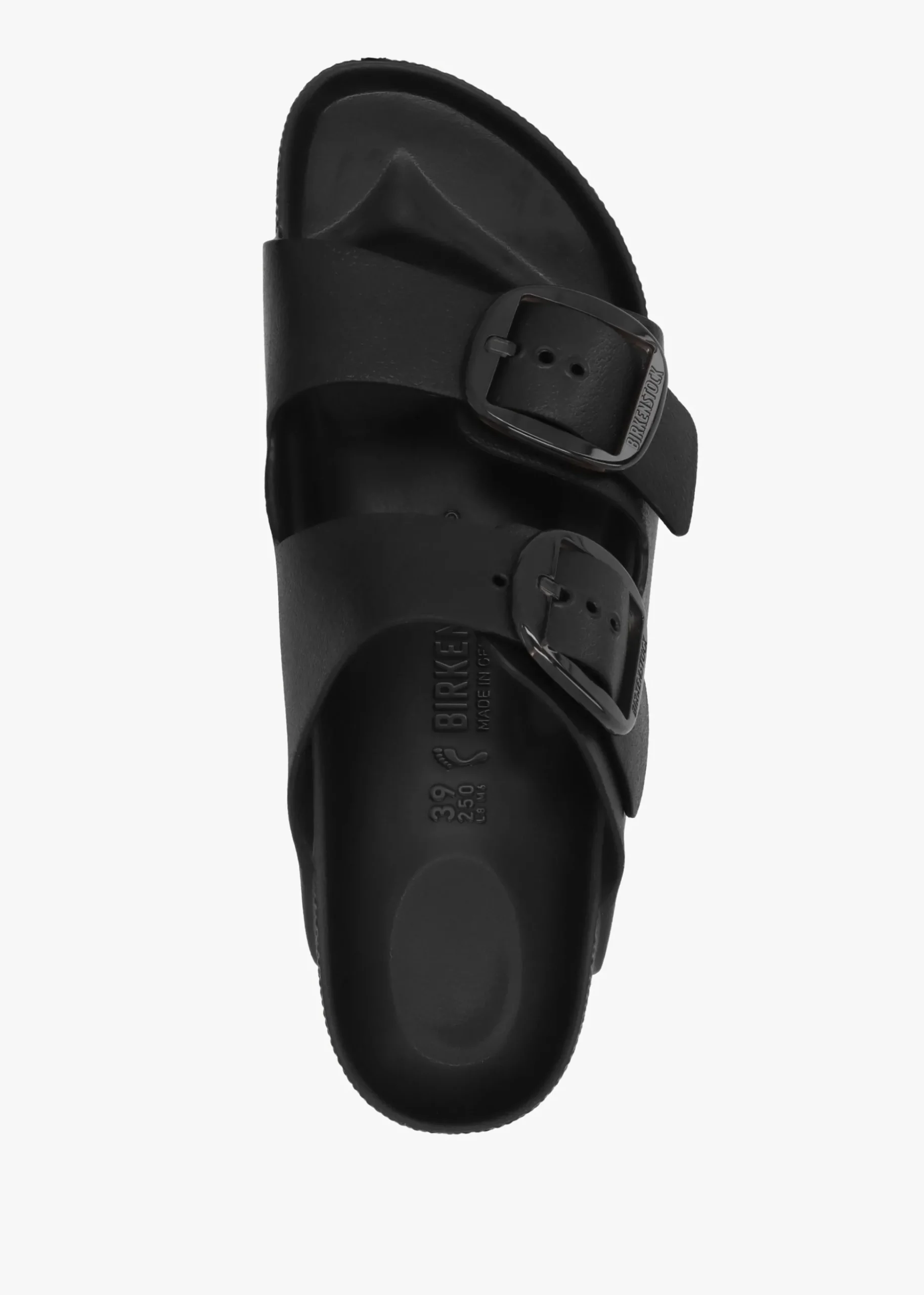 Arizona Big Buckle EVA Black Two Bar Mules