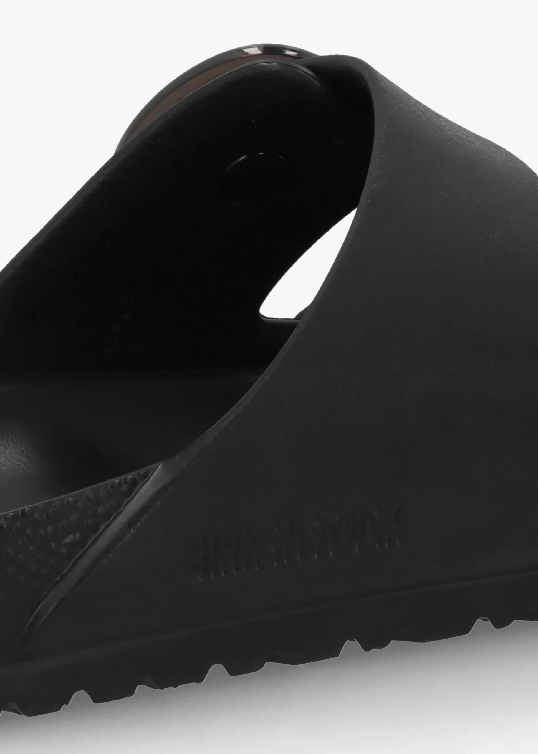 Arizona Big Buckle EVA Black Two Bar Mules