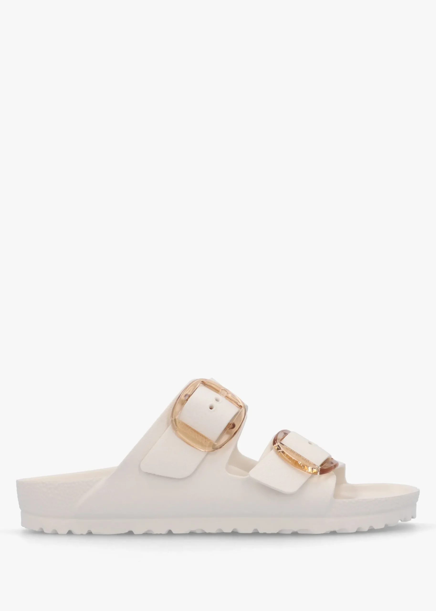 Arizona Big Buckle EVA Eggshell Two Bar Mules