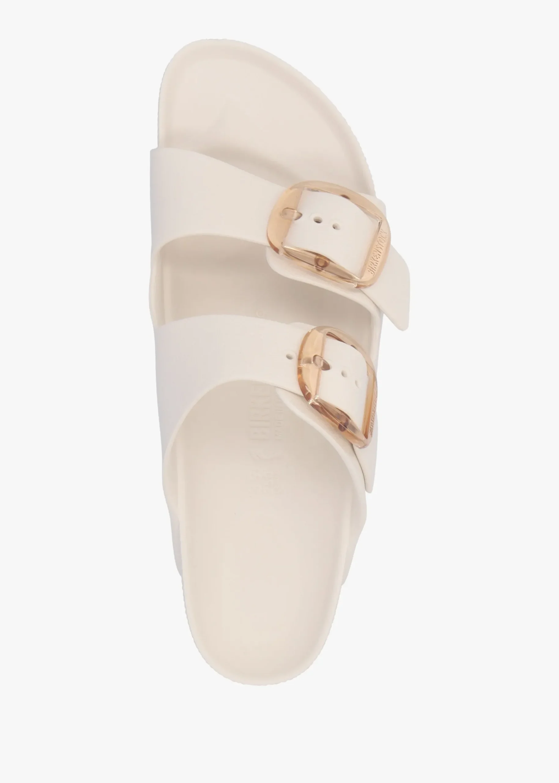 Arizona Big Buckle EVA Eggshell Two Bar Mules