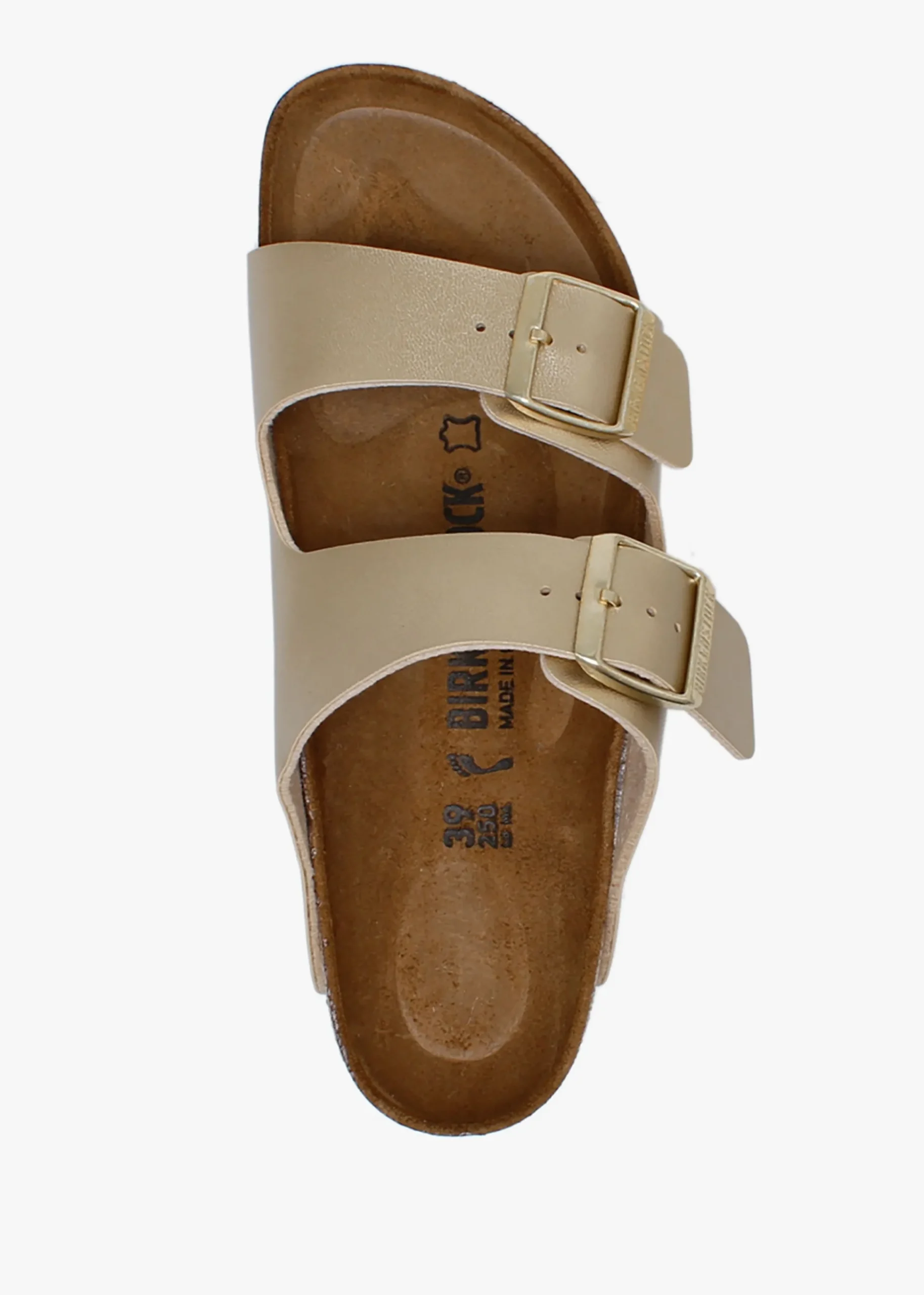 Arizona Birko-Flor Gold Two Bar Mules