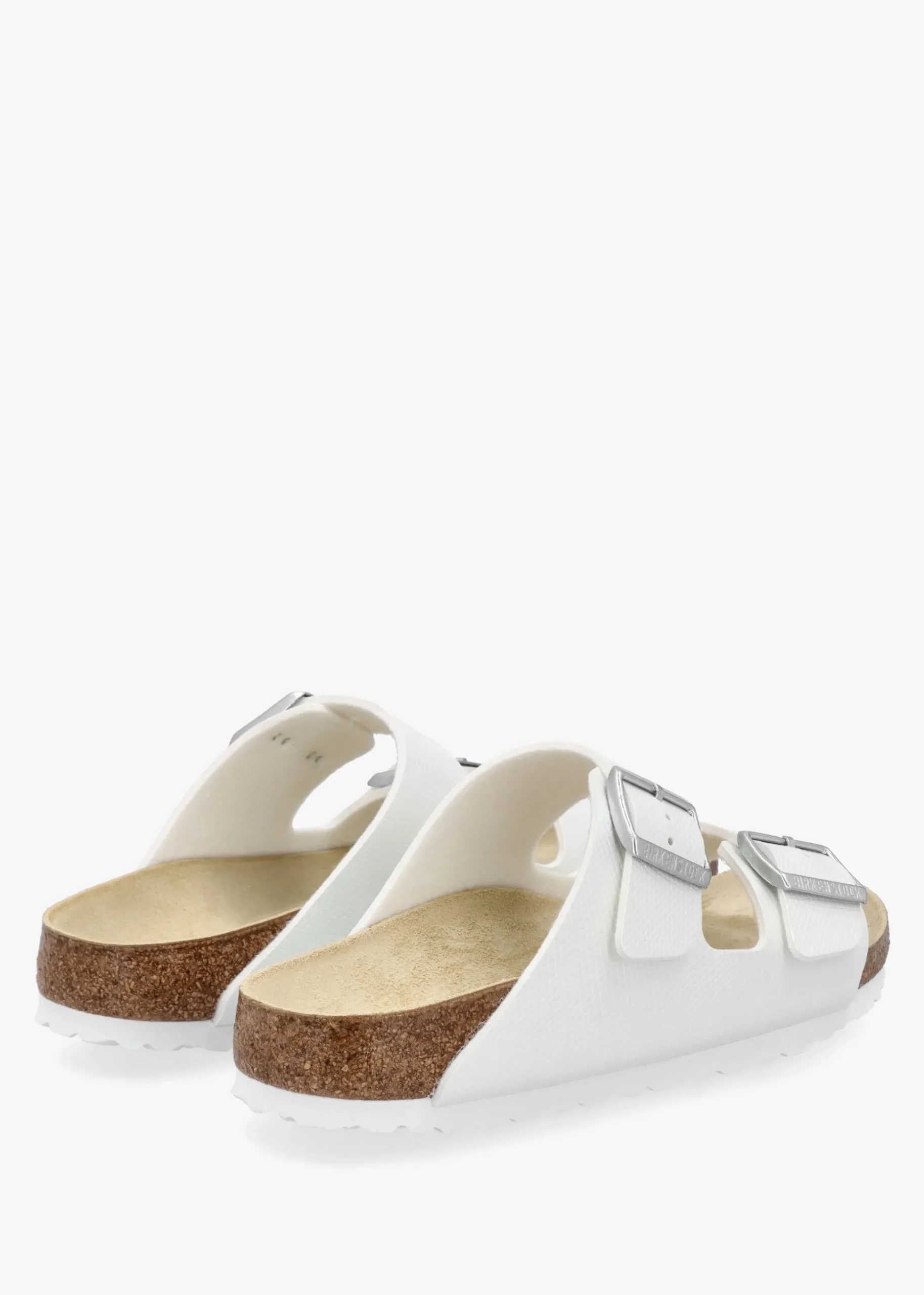 Arizona Birko-Flor Shiny Lizard White Two Bar Mules