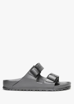 Arizona EVA Anthracite Two Bar Mules