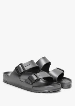Arizona EVA Anthracite Two Bar Mules