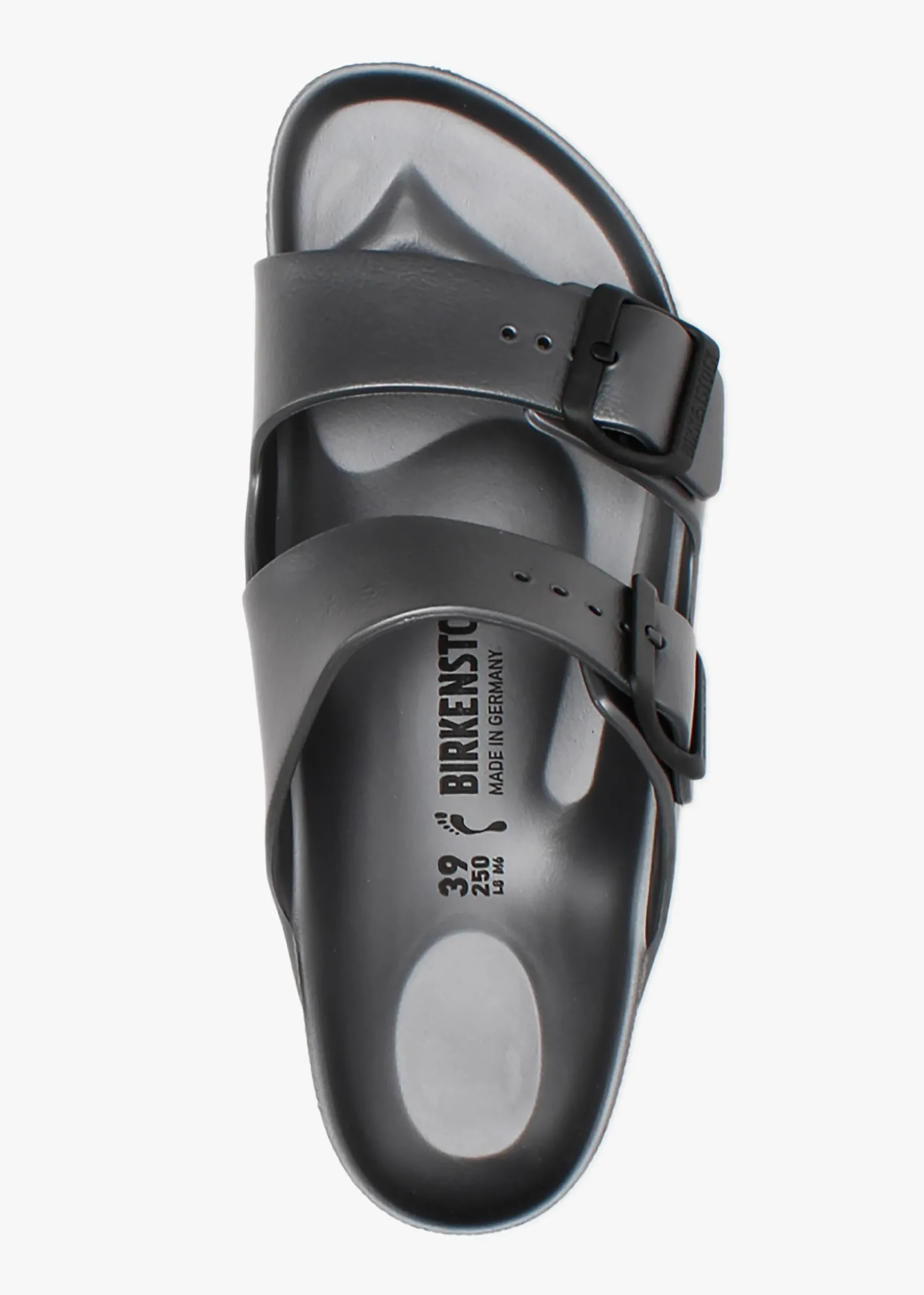 Arizona EVA Anthracite Two Bar Mules