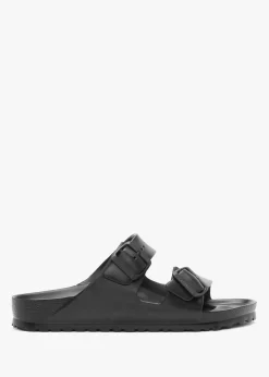 Arizona EVA Black Two Bar Mules