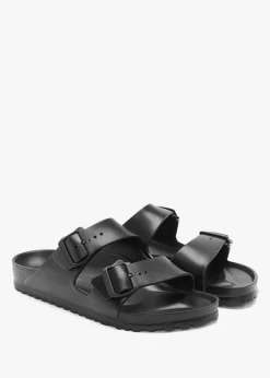 Arizona EVA Black Two Bar Mules
