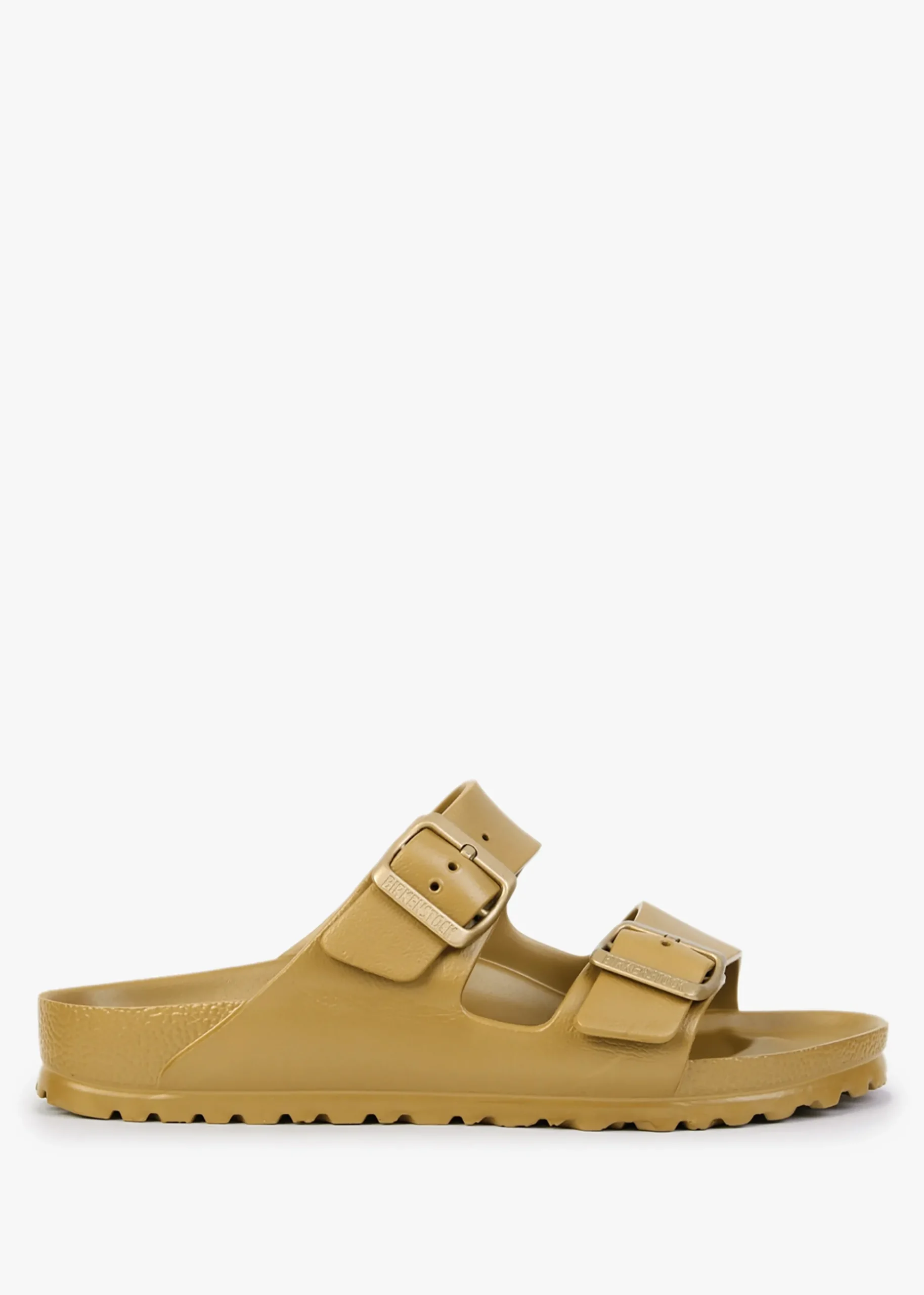 Arizona EVA Glamour Gold Two Bar Mules