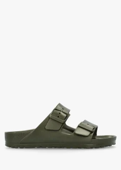 Arizona EVA Khaki Two Bar Mules