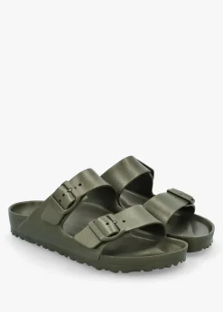 Arizona EVA Khaki Two Bar Mules